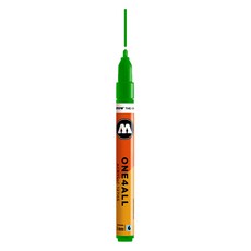 모로토우 원포올 아크릴 마카 2mm 127HS 219 neon green fluorescent, 1개