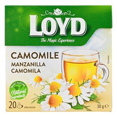 LOYD 洋甘菊茶, 20入, 1.5克, 1個, 1.5g