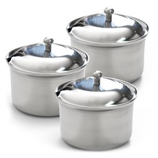 The Nine 304不鏽鋼調味罐 中, 3個