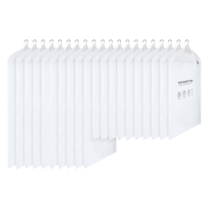 comet 經典摩登西裝收納袋 10個 + 大衣收納袋 10個, 1組, 20個裝