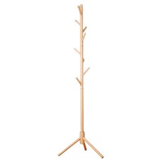 comet 原木直立式衣帽架, 單一顏色