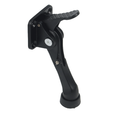 ALLGORR 免鑽孔黏貼板一體式馬蹄門擋 第2代, 1個, 單一顏色