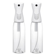 앙플랜트 압축 안개 스프레이 대용량 분무기 300ml, 2개, 화이트