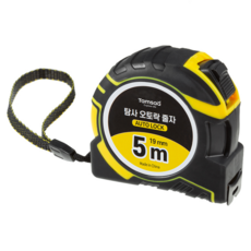 Tamsaa 高級自動鎖捲尺, 5公尺長, 19mm寬, 1個