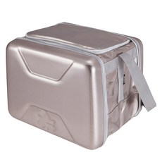 LOGOS Hyper 冰點下保冷箱, 銀色, 12L