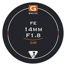 벤토사 카메라 스킨 렌즈 뒷캡 보호 필름 3M FE 14mm F1.8 GM, VTS-CSB-S3M-LC, 1개