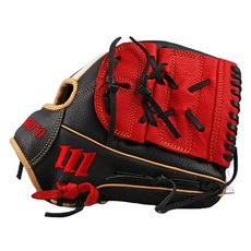 MORIMOTO 全方位棒球手套 M680, 紅色, 1個