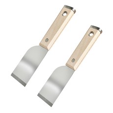 World Clean 木柄電磁爐烤盤刮刀, 2個