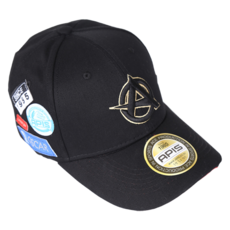 APIS 棒球帽 釣魚帽 APC-304, 黑色