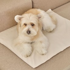 세이펫 반려동물 순면 패브릭 쿨매트, 브라운, 1개