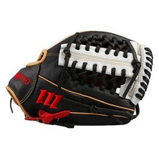 MORIMOTO 牛皮內野棒球手套 右投專用 M680, 1個, 黑色