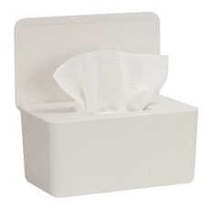 comet 多用途濕紙巾收納盒 21 x 12.5 x 10cm, 1個, 象牙白