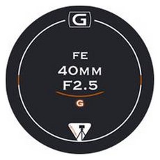 벤토사 카메라 스킨 렌즈 뒷캡 보호 필름 3M FE 40mm F2.5 G, VTS-CSB-S3M-LC, 1개