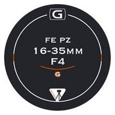 벤토사 카메라 스킨 렌즈 뒷캡 보호 필름 3M FE PZ 16-35mm F4 G, VTS-CSB-S3M-LC, 1개