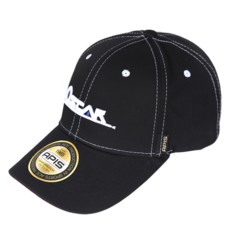 APIS 棒球帽 釣魚帽 APC-305, 黑色