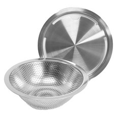 msliving 304不鏽鋼排水濾網 + 上蓋套組 基本款, 銀色, 1套