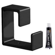 MONACO OLIVE 沙漠玫瑰盆栽架, 1個, 黑色