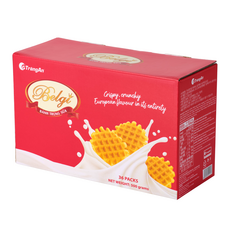 짱안 벨지 에그 버터 와플, 500g, 1개