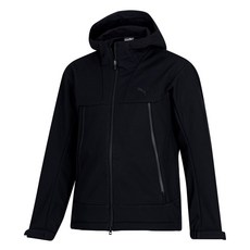 [PUMA]PUMA_男性用_SHIELD 編織黏合外套_SHIELD WOVEN BONDING JAKET_黑色_93346001