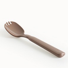 탁가온 유아용 네모 에코젠 스포크, 브라운, 단품, 1개