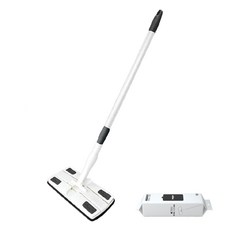 MIIMA 清潔桿 + 靜電除塵紙 標準型 60張組合, 1套