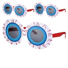 Allode 萬聖節慶典派對眼鏡, TYPE24血絲眼, 3個