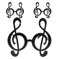 Allode 萬聖節慶典派對眼鏡, TYPE06音符, 3個