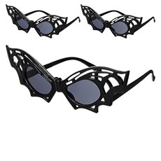 Allode 萬聖節慶典派對眼鏡, TYPE09蝴蝶蜘蛛, 3個