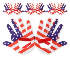 Allode 創意派對眼鏡, 4個, TYPE02手指