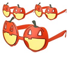 Allode 萬聖節慶典派對眼鏡, TYPE13南瓜, 3個