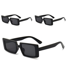 Allode 方框派對眼鏡, TYPE01黑色, 3個