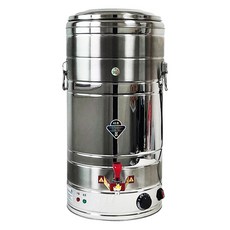 화영 STS 316 전기물끓이기 전기물통 40호, 36.2L, 실버, 1개