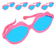 Allode 大尺寸嘴唇派對眼鏡, TYPE05粉紅色, 5個