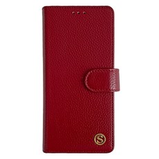 에스엠씨 썸 천연소가죽 다이어리 휴대폰 케이스