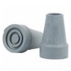 Dr.Pellis J 拐杖/手杖 替換橡膠腳套 22mm, E灰色, 2個