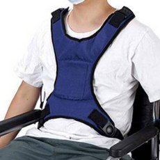 Dr. Felice J 輪椅固定安全帶 安全帶 藍色, 單品, 1個