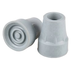Dr.Pellis J 拐杖/手杖 替換橡膠腳套 22mm, D灰色, 2個