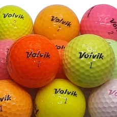 Volvik高爾夫二手球 1級, 1組, 隨機出貨, 20顆