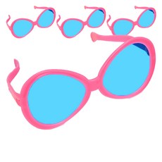 알로데 빅사이즈 외계인 파티안경, TYPE05핑크, 4개