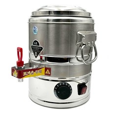 hwa young STS 316 電熱水壺 電熱水桶 6號, 銀色, 5.2L, 1個