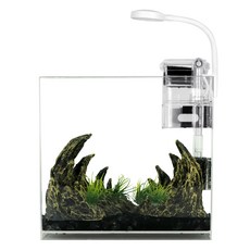 MOBYDICK 迷你峽谷造景魚缸組, 1套, 混合顏色