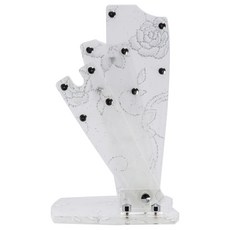 아뻬티 접이식 3구 칼꽂이, 한지, 1개