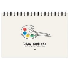 아이비스 스케치 노트 베이지, 60매, 1개