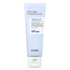 COSRX 超輕隱形水潤防曬霜 SPF50+ PA++++, 50ml, 1條