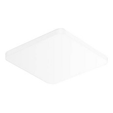 JangsuLamp 無邊框吸頂燈 LED 50W 無頻閃白光照明, 白色