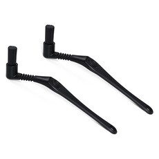 KALDIN 咖啡機彎刷, 黑色, 2個