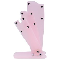 appety 可折疊3格刀架, 1個, 粉紅色