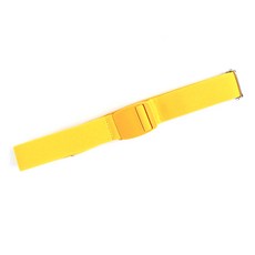 맙소샵 여성용 컬러풀 스포츠 밴딩벨트 RK2050, 옐로우, 1개