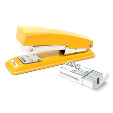 Peace Tools 彩色訂書機, 1個, 黃色