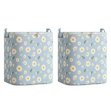 前程似錦 多用途棉被收納整理箱, 2個, 混色, 100L